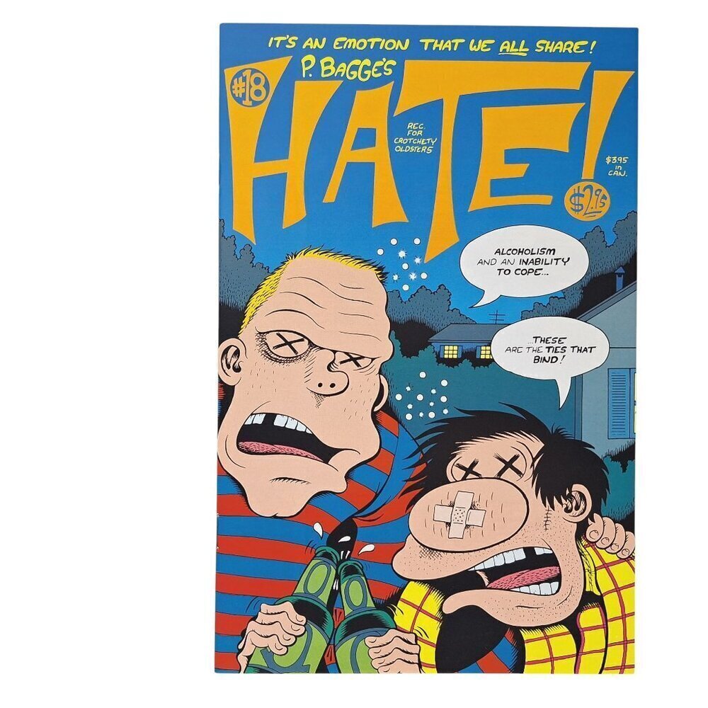 Fantagraphics Hate 18 1995 Comic Book Bagged Boarded
